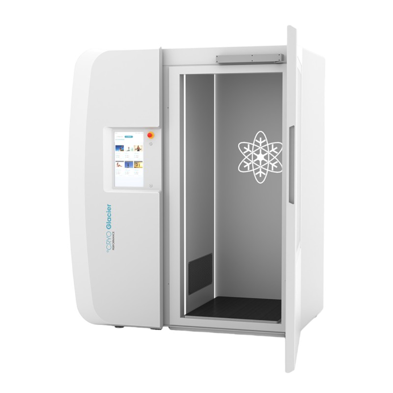 Cabina di Crioterapia Elettrica CRYO Glacier Performance -Cryo Science -Cabine di crioterapia Criosauna
