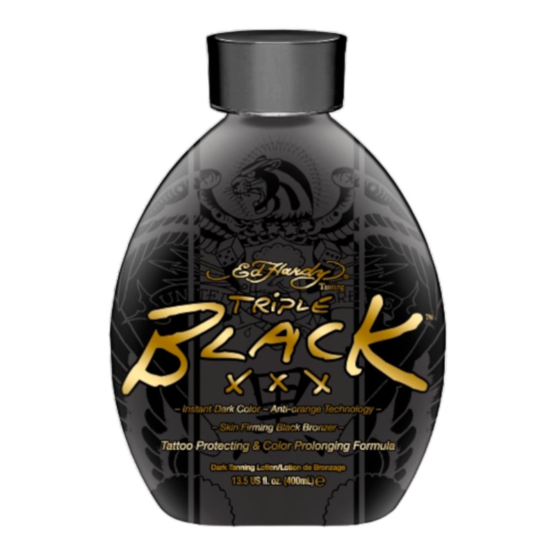 Triple Black XXX Tanovations - Lotion Bronzante Anti-Orange 400 mL -Tanovations -Tanovations