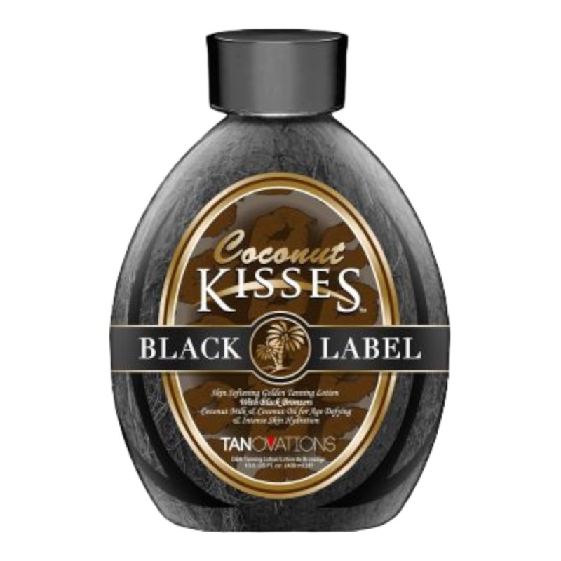 Accélérateur de Bronzage Coconut Kisses Black Label Tanovations -Tanovations -Tanovations