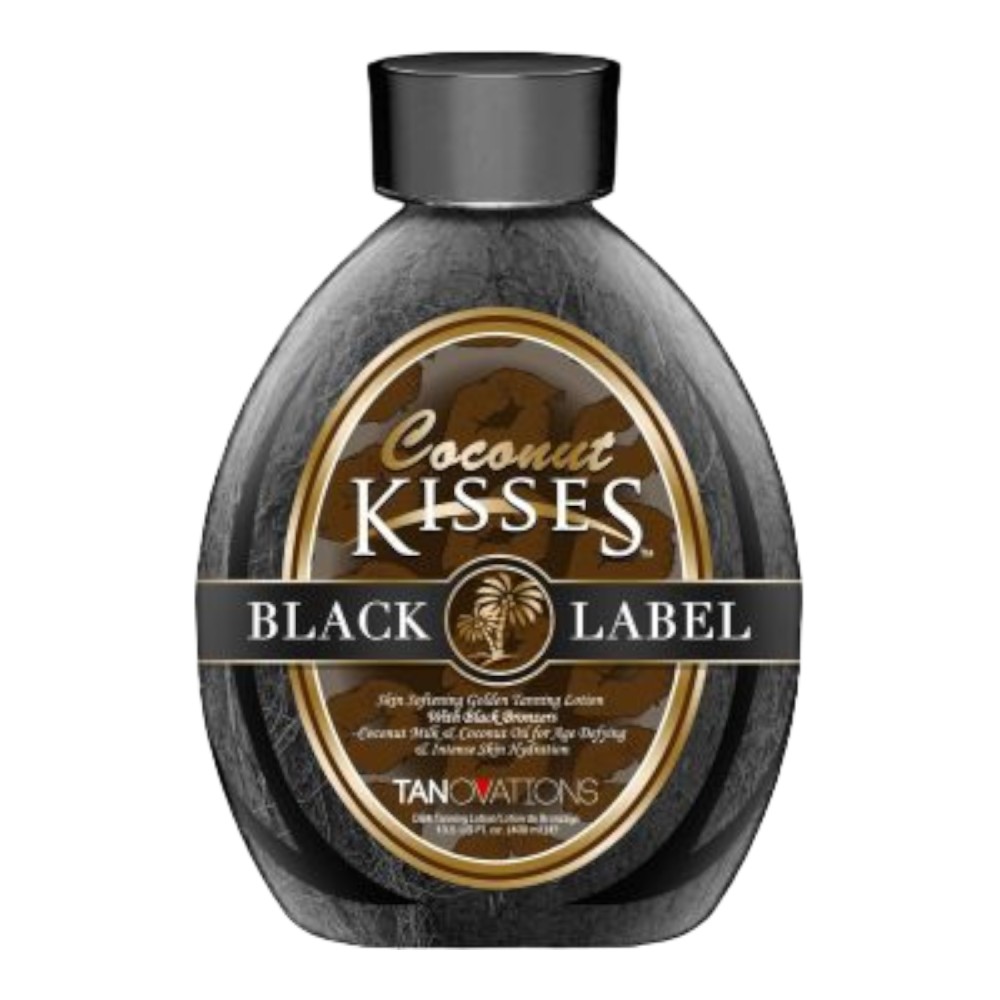 Coconut Kisses Black Label - Tanovations - Acelerador de bronceado -Tanovations -Tanovations