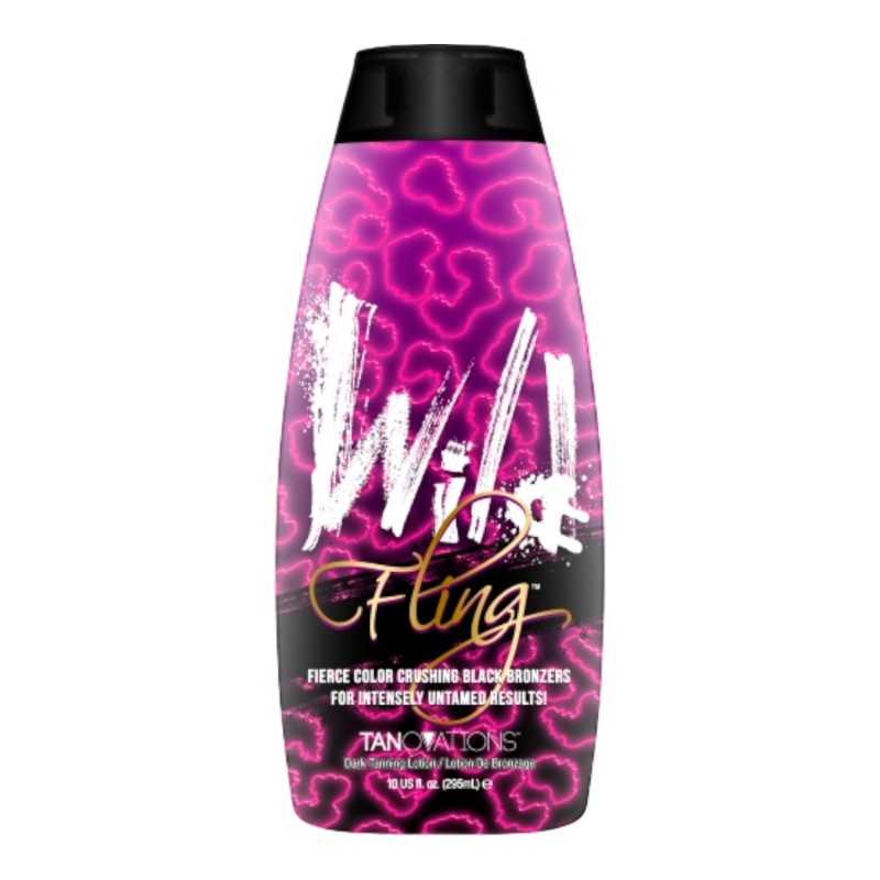 Tanovations Wild Fling Accélérateur de Bronzage 295ml -Tanovations -Tanovations