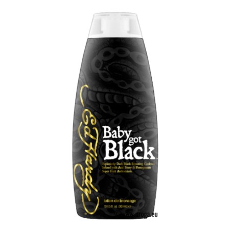 Tanovations Baby Got Black acceleratore di abbronzatura con antiossidanti