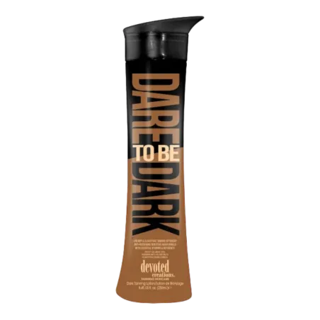 Dare to be Dark Devoted Creations Acelerador de Bronceado para Pieles Sensibles