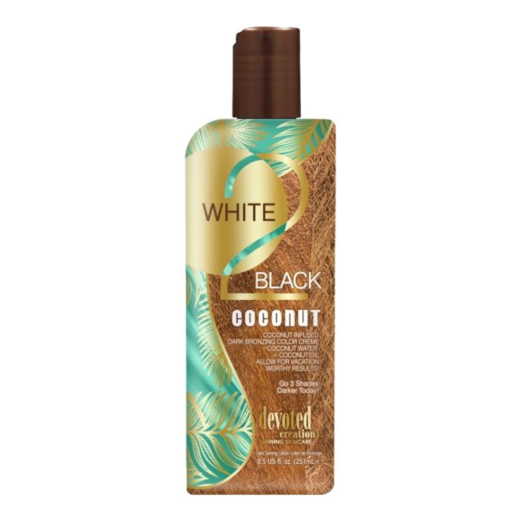White 2 Bronze Coconut Devoted Creations Acelerador de Bronceado 250ml