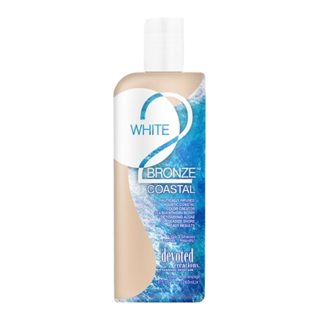 White 2 Bronze Coastal Devoted Creations acelerador de bronceado