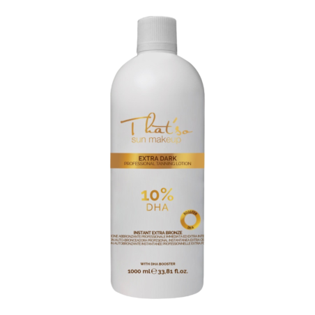 Thatśo DHA 10% Spray Tanning Make-up 1L Extra DARK bronceado profesional -Thatśo -AutoBronceado Spray DHA