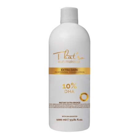 Thatśo DHA 10% Spray Tanning Make-up 1L Extra DARK bronceado profesional