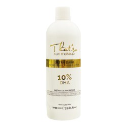 That'so 10% DHA Spray Tanning Make-up 1L Ultra DARK - Bräunungslotion -Thatśo -Selbstbräunungsspray DHA