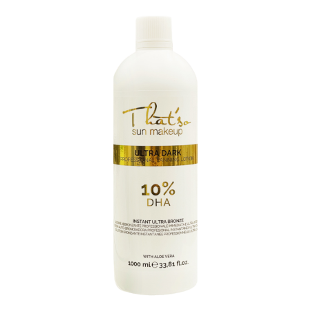 Thatśo DHA 10% Spray Tanning Make-up 1L Ultra DARK - Bronceado Profesional -Thatśo -AutoBronceado Spray DHA
