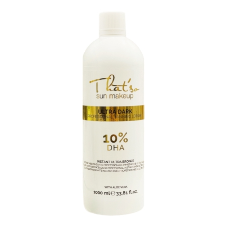 Thatśo DHA 10% Spray Tanning Make-up 1L Ultra DARK - Bronceado Profesional