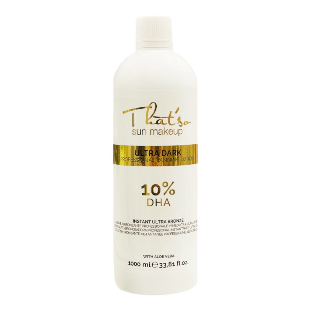 That'so 10% DHA Spray Tanning Make-up 1L Ultra DARK - Bräunungslotion -Thatśo -Selbstbräunungsspray DHA