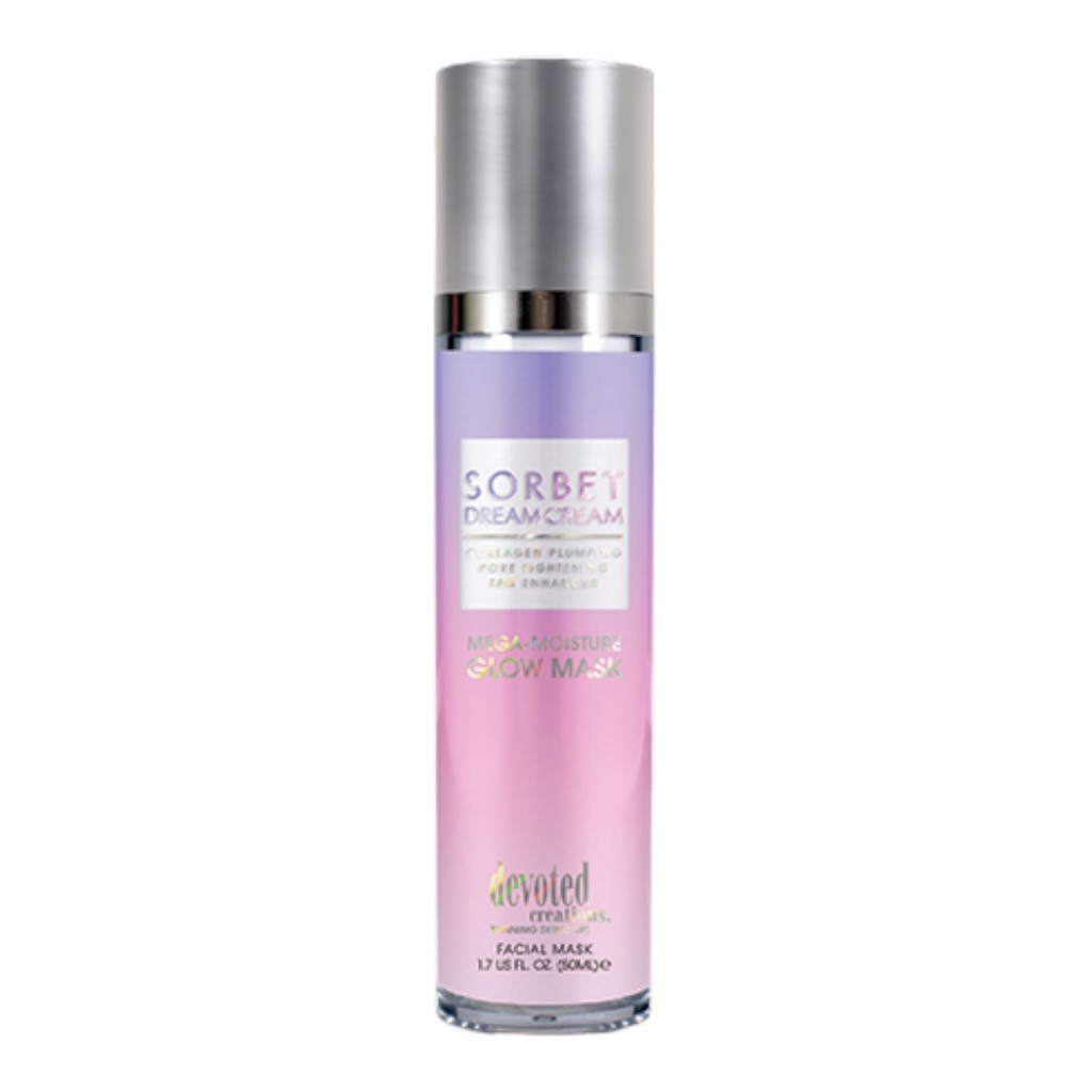 Sorbet Dream Cream Devoted Creations Acelerador de Bronceado Facial