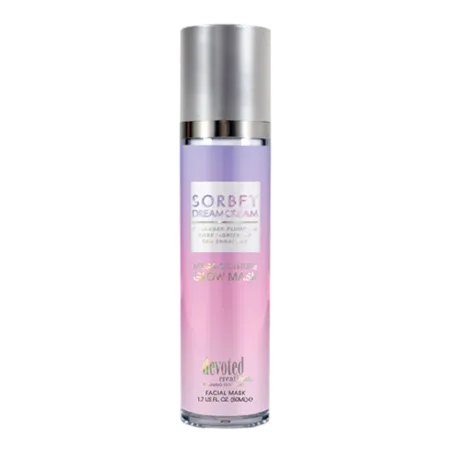 Sorbet Dream Cream Devoted Creations Acelerador de Bronceado Facial