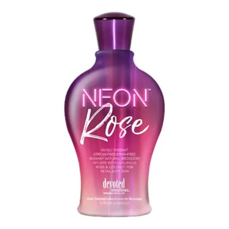 Neon Rose Devoted Creations Acelerador de Bronceado Profesional