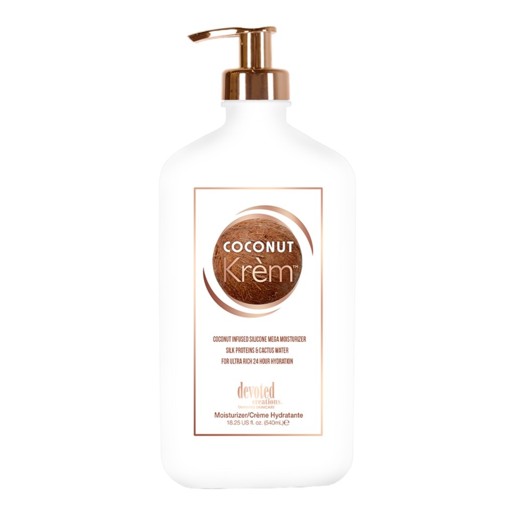 Coconut Krem Devoted Creations Acelerador de Bronceado 550ml