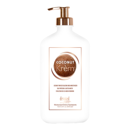 Coconut Krem Devoted Creations Acelerador de Bronceado 550ml