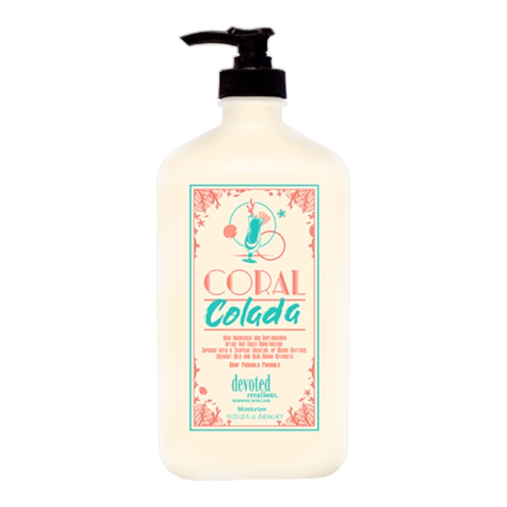 Coral Colada Devoted Creations Acelerador de Bronceado 550ml