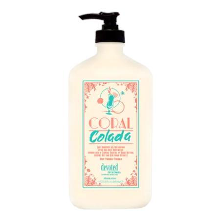 Coral Colada Devoted Creations Acelerador de Bronceado 550ml