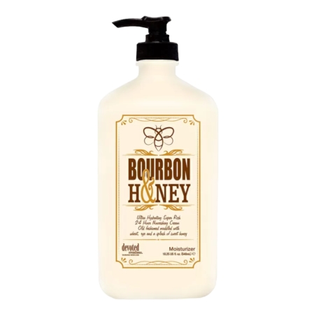 Bourbon & Honey Devoted Creations Acelerador de Bronceado