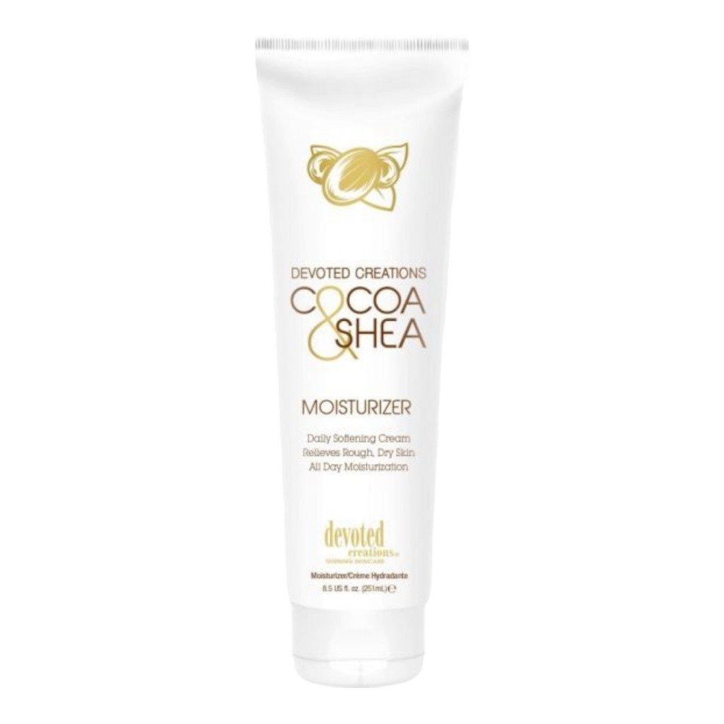 Cocoa & Shea-Devoted Creations-Acelerador de Bronceado
