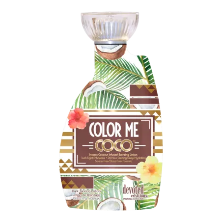 Color Me Coco- Devoted Creations- Acelerador de bronceado