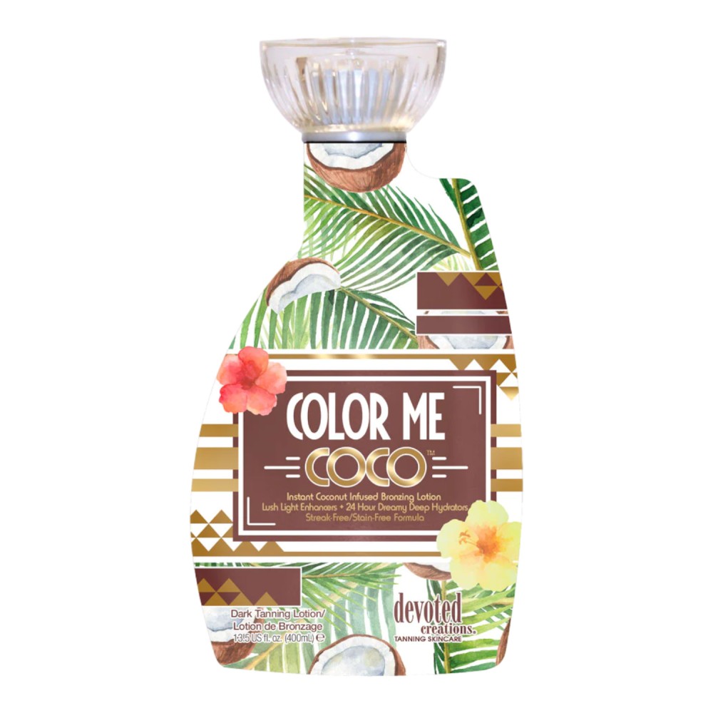 Color Me Coco- Devoted Creations- Acelerador de bronceado -Devoted Creations -Devoted creations