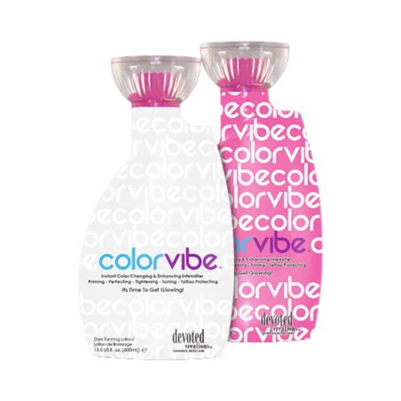 Color Vibe- Devoted Creations-Acelerador de Bronceado