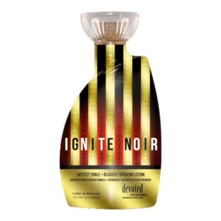 Ignite Noir- Devoted Creations- Acelerador de Bronceado