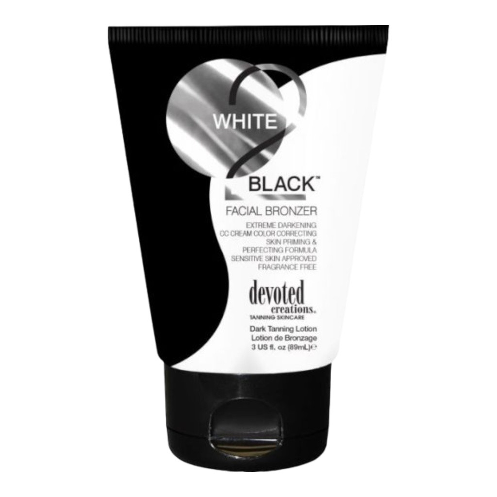 White 2 Bronze Face Devoted Creations Acelerador de Bronceado Facial