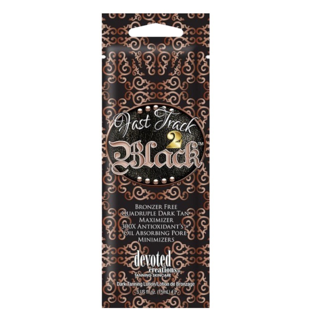 Fast Track 2 Black 15ml Devoted Creations Acelerador de Bronceado
