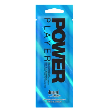 Power Player 15ml - Devoted Creations - Acelerador de Bronceado