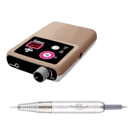 Micromotor portátil de inducción Brillina B-170 para pedicura y manicura - Brillian
