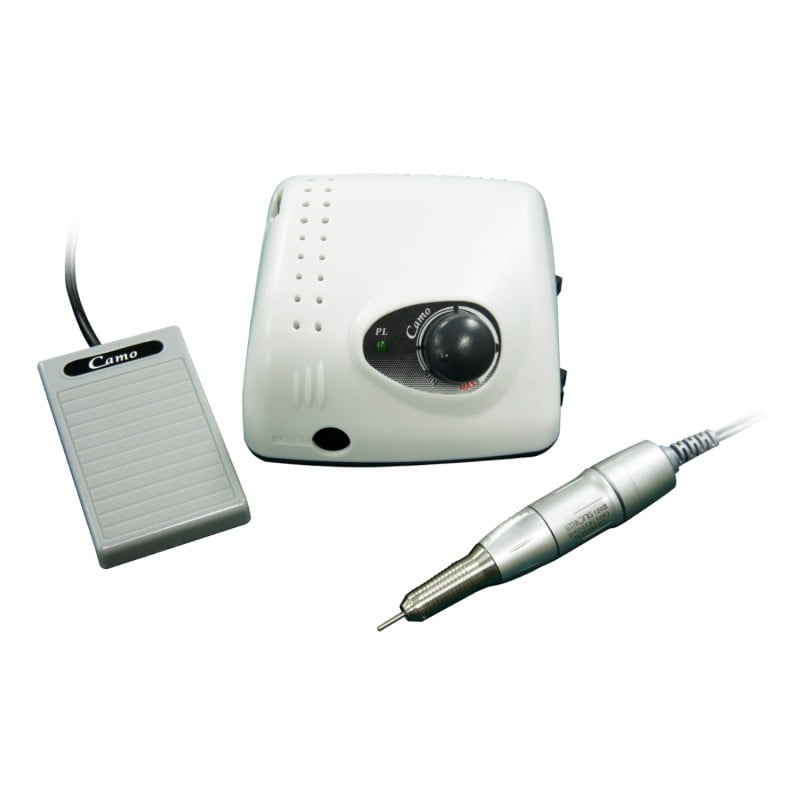 Polisseur Micromoteur Camo 35000 RPM 50W Ergonomique -Camo -Polissoir à ongles