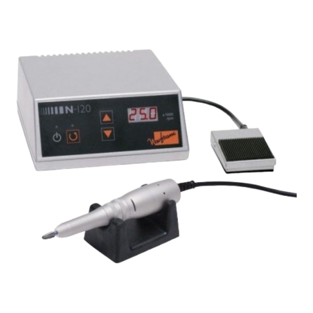 Micromotor N120 120W 25000 rpm para manicura y pedicura - Navfram