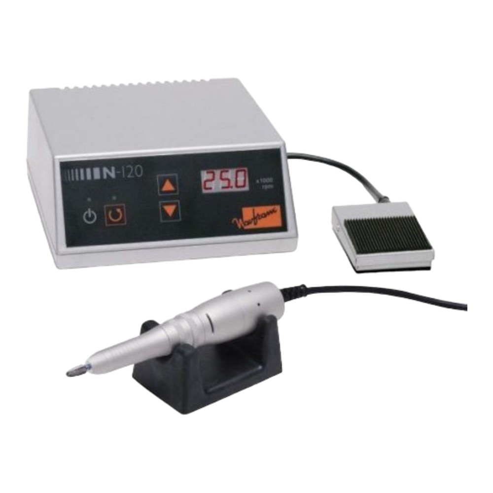Pulidor de Uñas Micromotor N120 de 120W y 25000 rpm, equipo de estética. -Navfram -Pulidor de uñas