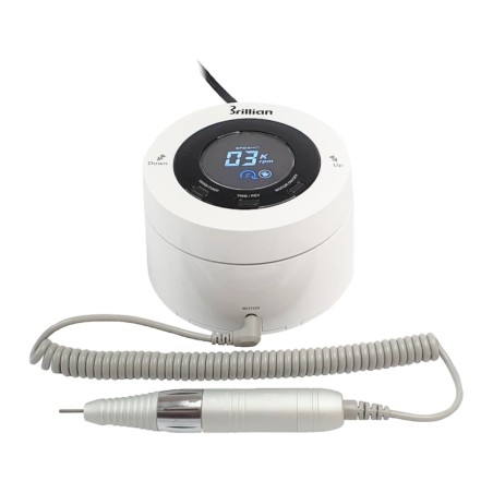 Brilliant B100 micromoteur professionnel pour manucure et pédicure 30 000 tr/min avec écran LCD couleur — Brillian