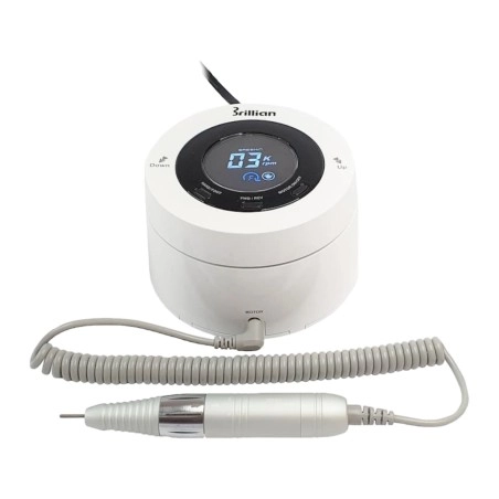 Micromotor Brillian B100 30.000 RPM pantalla LCD para manicura y pedicura