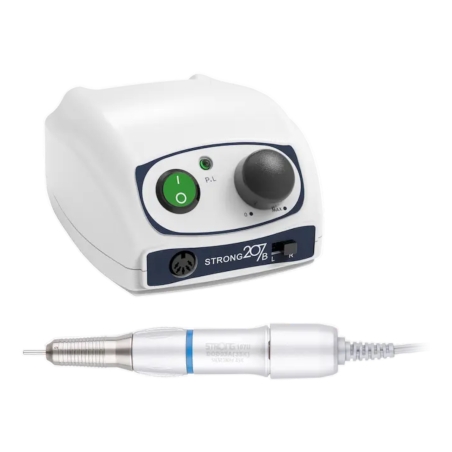 Micromotor Saeshin Strong 207B 90W 35.000 RPM para manicura y pedicura