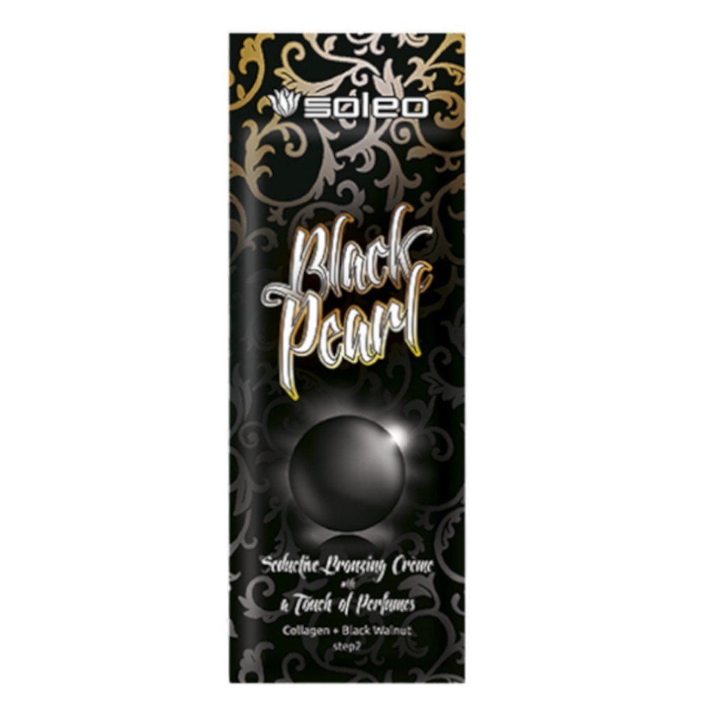 Soleo Black Pearl 15ml - Bräunungsbeschleuniger für Solarium