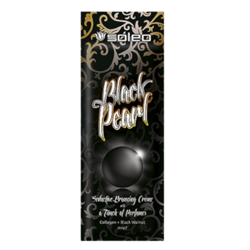 Acelerador de Bronzeado Black Pearl 15ml - Soleo -Soleo -Saquetas de dose única