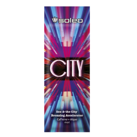 City 15ml Soleo con cafeína - Soleo - Acelerador de bronceado