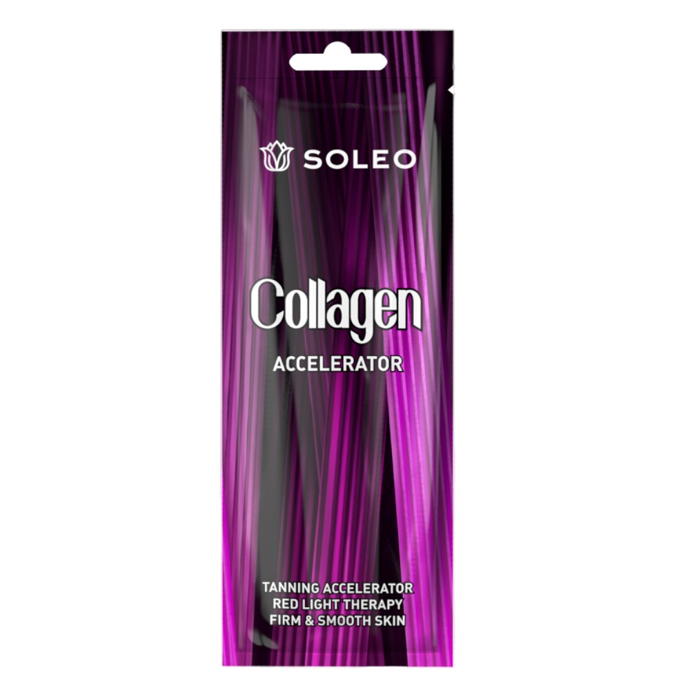 Soleo Collagen Accelerator 15ml - Acelerador de Bronceado -Soleo -Sobres Monodosis