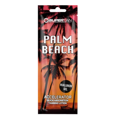 Supertan Palm Beach 15ML Hialuron Gel acelerador de bronceado