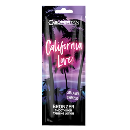 Bronzeador California Love 15ml Supertan para Solarium