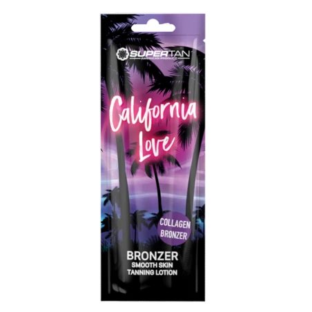 California Love 15ML Bronzer Supertan - Acelerador de Bronceado