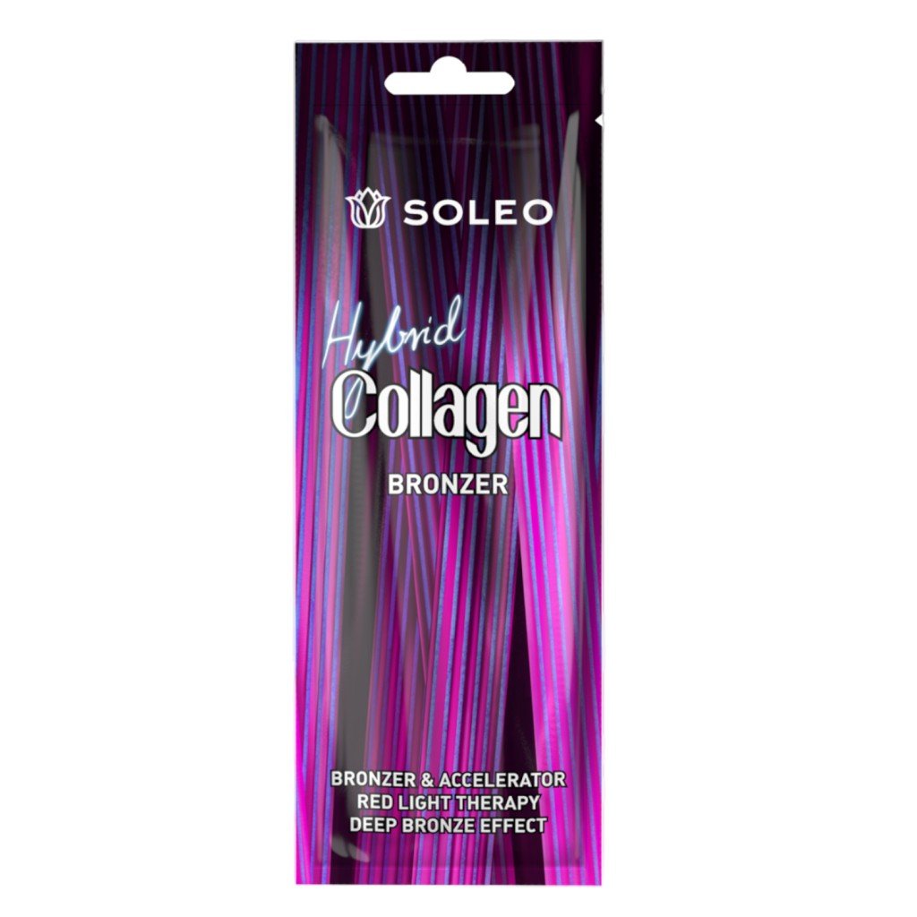 Hybrid Collagen Bronzer 15ml - Soleo, acelerador de bronceado