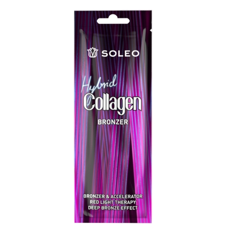 Hybrid Collagen Bronzer 15ml - Soleo, acelerador de bronceado