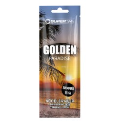 Golden Paradise 15ml - Supertan - Acelerador de bronceado -Supertan -Sobres Monodosis