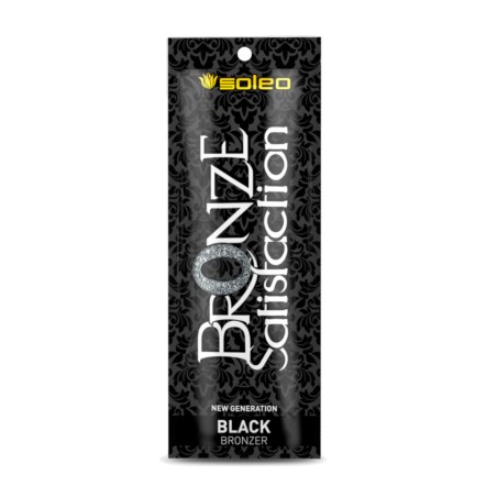 Soleo Bronze Satisfaction Black 15ml - Supertan - Bronceador Profesional