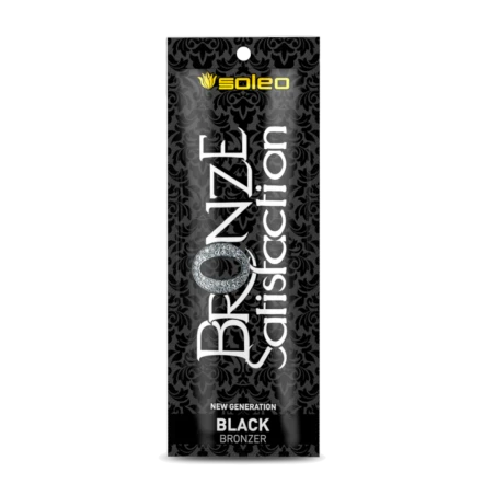 Soleo Bronze Satisfaction Black 15ml - Supertan - Bronceador Profesional